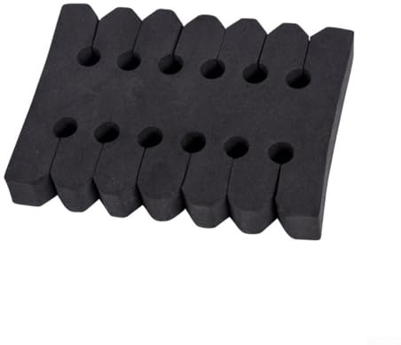 Rehoetom 10-Pack For EVA Foam Arrow Separator for Gloves & Quivers – Lightweight Protective Rack for 12 Arrows, Compatible with Compound Bows and Most A
