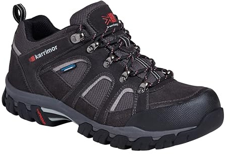 Karrimor Men's Bodmin Iv Weathertite Low Rise Hiking Boots, Black, 10 UK