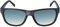 DUCO Klassische Square Polarisierte Acetat Sonnenbrille für Herren und Damen UV400 2145 (Matt Transparente/Grau)
