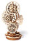Ugears Steampunk Clock 3D Wooden Puzzle - Mechanische Holzuhr - Modellbausätze für Erwachsene zu Weihnachten und Silvester - Wunderschöne Heimdekoration