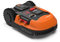 WORX Landroid L WR148E Robot Lawn Mower for large gardens up to 800m2 / Automatic robotic lawn mower for manicured lawn with application control, wifi connectivity