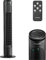 Emperial Tower Fan 31 with Remote Control, Oscillating Cooling Fan, 3 Speed Settings, 3 Modes, LED Display, 10 Hour Timer - Black
