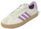 adidas Vl Court 3.0 Shoes Damen Schuhe, Core White Preloved Purple Powder Plum, 38 2/3 EU