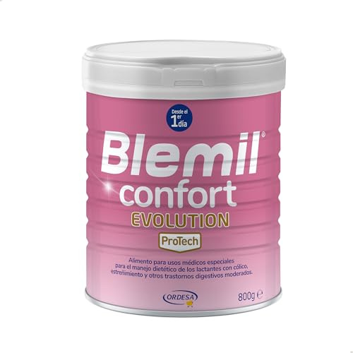 Blemil Confort Evolution | 800g | Fórmula de Inicio en polvo para Bebé Desde el Primer Día - Cólico y Estreñimiento
