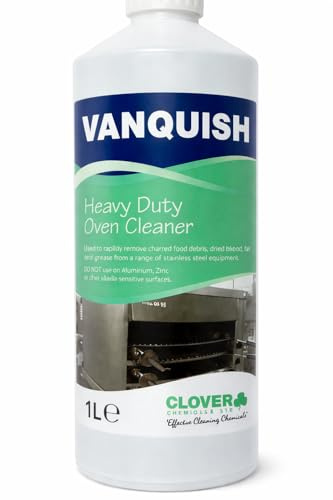 Vanquish Heavy Duty Oven Cleaner, Commercial and Domestic Kitchen, 1L