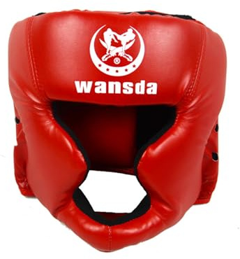 sportiva da combattimento – Protezione imbottita per combattimento, copertura completa regolabile per la testa | Prevenzione avanzata degli infortuni atletici da indossare per arti marziali