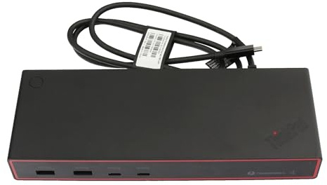 Lenovo ThinkPad Smart Dock 7500 Gen 2 – dockningsstation – Thunderbolt 4 – HDMI, DP, Thunderbolt 4-2.5GbE – 135 watt