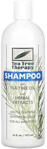 Tea Tree Therapy Shampoo, 16 Fluid Ounce