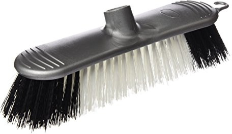 Addis 319202 Stiff Broom Head, Metallic