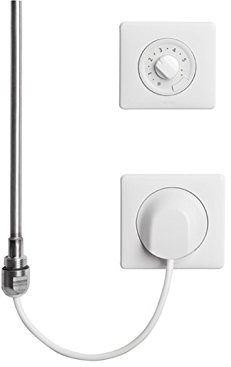 Kermi ZE01000005 Elektro-Set WKS 800W, Weiß
