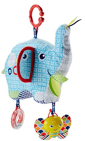 Mattel Fisher-Price DYF88 – aktivitetselefant