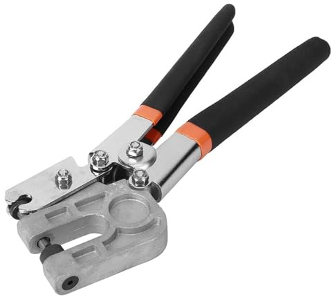 Alicates de crimpadora de pernos de 270 mm, herramientas de metal para paneles de yeso, herramienta de mano de crimpado