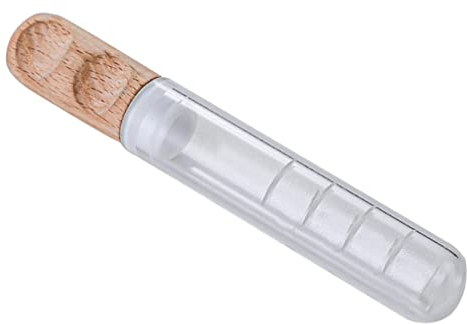 TOPBATHY Teesieb Transparent Tee Test Filter Tee Infuser Leer Flasche Tee Infuser Test für Losen Tee