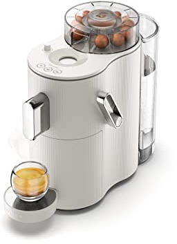 CoffeeB by café royal Globe 1.3L White - machine à spécialement conçues pour l'utilisation de Coffee Balls