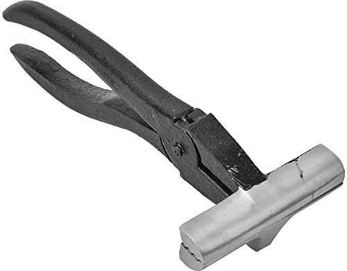 Uxsiya Oil Painting Stretching Pliers, Canvas Tightening Pliers Ergonomic Handle Cast Iron Comfortable Grip for Cross Stitch