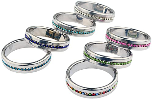 Strass Hodensack Ring Bondage Eichelring Penisring Erektionshilfe Für Männer Hoden Penisstimulator Edelstahl Hodenring Sichtschutz Schmuck Vorhautring SM Erotik Sexspielzeuge,41mm,Pink