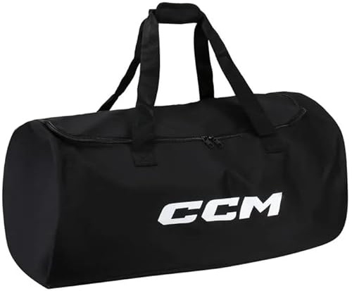 CCM 410 Carry Hockey Bag, Black (24 L x 16 H x 16 W (Small))
