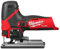 Jigsaw M12 FJS-0 Milwaukee, Red