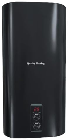 Quality Heating 80L Electric Water Heater – 2000W Storage Boiler with Digital Control, 230V, Energy-Efficient Design, Safety Valve Included, Extra Life Series for Reliable Hot Water Supply