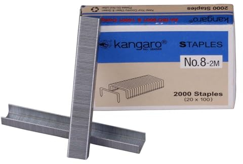 4 mm Heftklammern 6/4 Geräte-Typ Heftzange Regur 64 + Zange Juwel, 2000 Stück