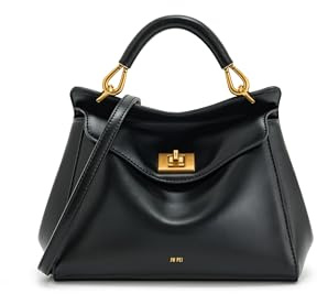 JW PEI Women's Lucia Classic Top Handbag - Black
