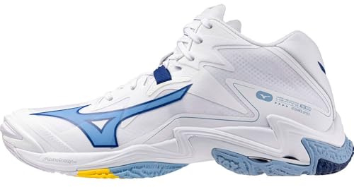 Mizuno Scarpe da pallavolo Unisex, 42 EU, Bianco, 42 EU