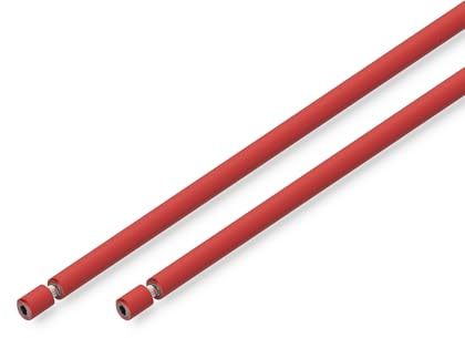 DIGITUS Solarkabel för installation – 20 m – ledarsektion 6 mm² – H1Z2Z2‑K – XLPO‑hölje – UV‑beständig och väderbeständig – solarkabel för PV‑anläggningar – röd