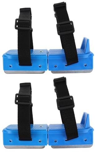 VALICLUD Pattini da Ghiaccio per Regolabili a Doppia Lama Scarponi da Allenamento con Supporto Protettivo Scarpe da Pattinaggio Sicure per Principianti per attività all’Aperto e Sci su