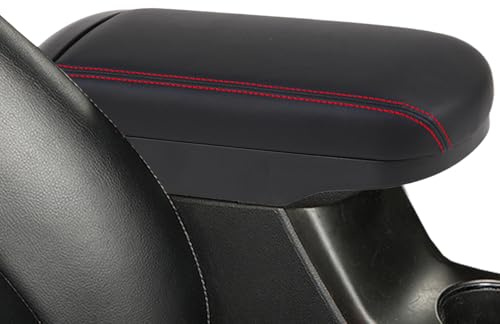 Copertura per console centrale, cuscino per bracciolo ergonomico, pannello estensibile per console centrale di auto, auto, veicoli, SUV, interni, guida