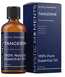 Mystic Moments Mandarine Huiles Essentielles - 100ml - 100% Pur