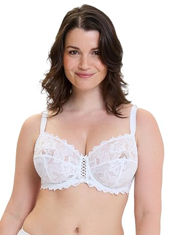 Sans Complexe - Modèle Arum - Soutien-Gorge - Femme - 105D - Blanc