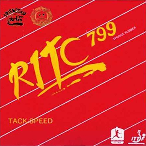 Friendship Belag R.I.T.C. 799, rot, 1,5 mm