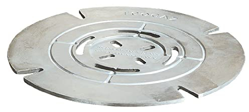 Diffuseur de Chaleur pour Gaz - Plaque Mijoteuse en Alliage d'Aluminium 18 cm pour Tajine et Cuisson - Compatible Gazinière et Réchaud