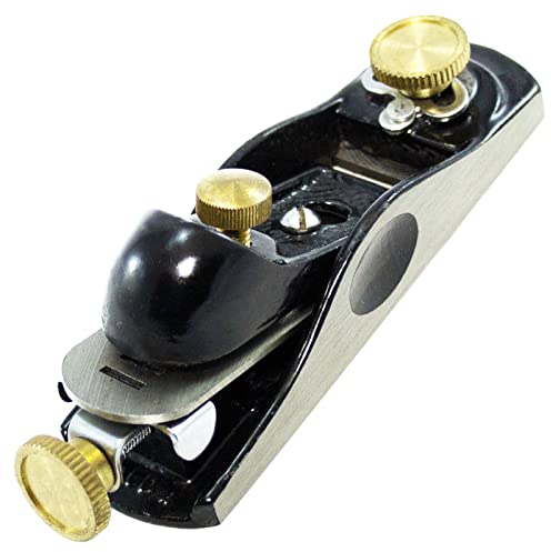 Dapetz® - Cepillo manual de carpintero nº 2, herramienta manual cinceladora y cepilladora trabajar la madera