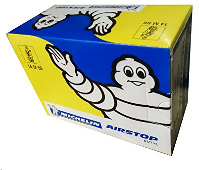 Michelin moto fahrradschlauch 14 MBR Valve TR4 (60/100-14)