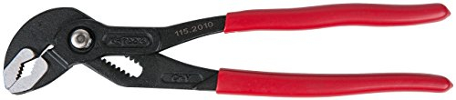 KS TOOLS 115.2012 Pince multiprises à verrouillage 12 Noir/Rouge