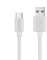 MaGeek® Super lang USB Typ C Kabel auf USB 2.0 [3,0 Meter] für Samsung Galaxy S8, S8 Plus, Nexus 6P, LG G6, neues MacBook, Google Pixel XL, OnePlus und mehr [Weiß]