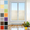 Plisart Premium Plissee Klemmfix Ohne Bohren, Creme 30x70cm, Sonnenschutz, Lichtdurchlässig, Easyfix Rollo Plissees für Fenster, Faltrollo, Jalousie zum Klemmen, Plisseerollo
