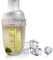 Bubble Tea Shaker, Klarer Kunststoff Cocktail Shaker Eis Shaker Tasse Getränkemixer mit Skala für den Home Bartender Boba Tea Shop (530ml)