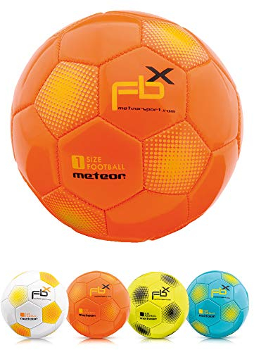 meteor Kinder Fußball Ball kleine Sportball Kleinkinder Freizeitball für drinnen und draußen Ball für Mädchen und Jungen in Allen Größen #1#3#4 und #5
