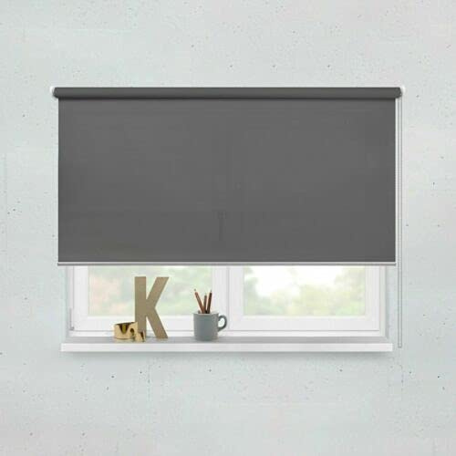 Made To Measure Blackout Custom Made Roller Blinds In Cairo Design- Colour Options (Up To 250cm, Up To 170cm)