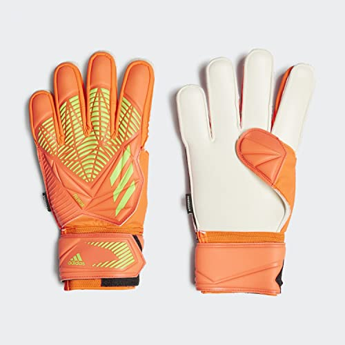 adidas Herren Torwarthandschuhe Predator Edge Fingersave Match Solar Red 8