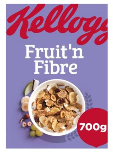 Kellogg's Fruit & Fibre Cereal, 700 g, 5 Stück