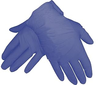 MIPA MP Latexhandschuhe Arbeitshandschuhe Handschuhe extrem stabil, Größe L, 50 Stück