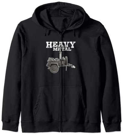 Goulash Cannon Heavy Metal Funny Hungary Dish Zip Hoodie