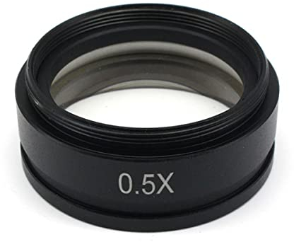 Ausrüstung für Labormikroskope 0,5X. WD165. Arbeitsabstand 160 mm, Objektivlinse mit Montagelfaden 42 mm for Stereomikroskop Mikroskop-Zubehör