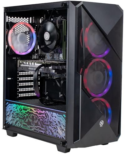 XUM Legend Gaming PC Intel i5-10400F GTX 1650 32GB RAM 500GB SSD