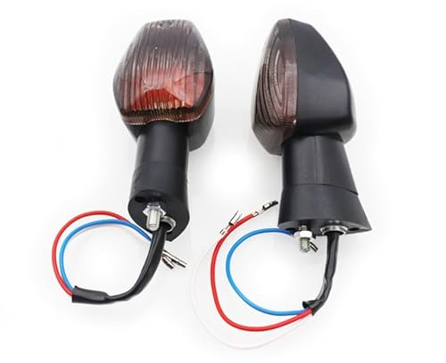 Intermitentes Moto Lámpara Indicadora de Luz de Señal de Giro, Compatible con HONDA CB400SF CB600 900, HORNET RVT 1000R CBR 919 05-up 1300, Accesorios para Motocicleta, 2 Uds.