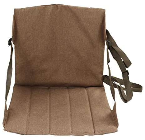 Klappbares Stadionkissen aus 600D-Oxford-Stoff mit Rückenlehne, Tragbare Stadionsitze für Outdoor-Camping