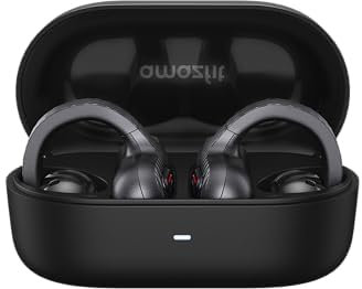 Amazfit Up OWS Bluetooth 5.3 Sport-Kopfhörer, Open-Ear Wireless Earbuds mit Easy Touch Control, IPX4 wasserdicht, KI-Hintergrundgeräuschunterdrückung, kompatibel mit Android & iPhone